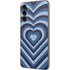 Blue Heart Pattern Galaxy A14 5G Skin